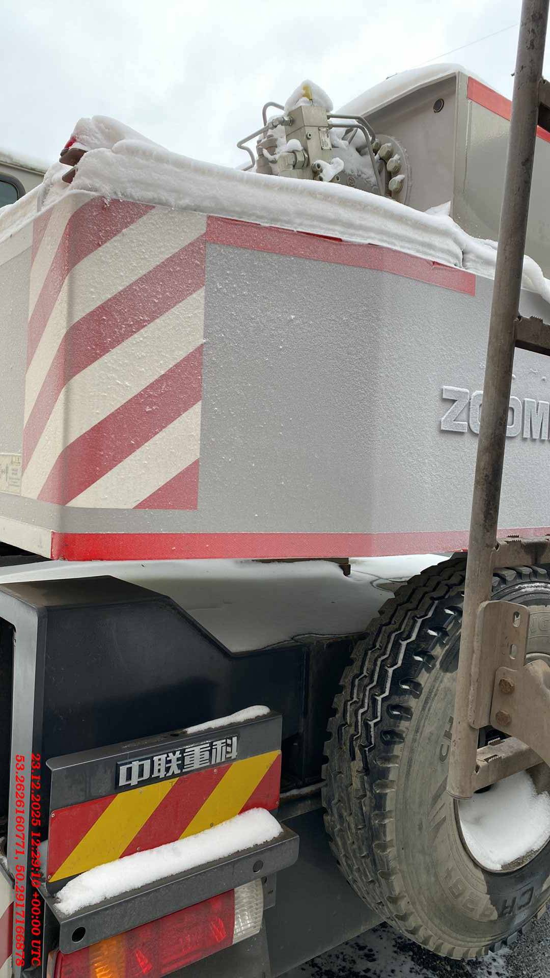 Zoomlion ZTC300V,  3 839 км, 2023 года в лизинг