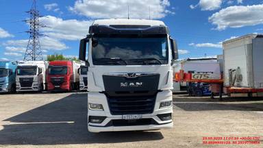 MAN TGX 18.480 4x2 BL SA (GM)