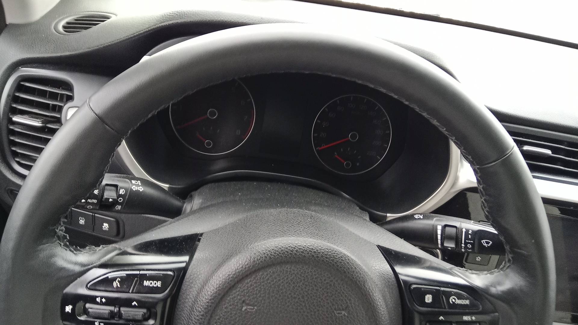 KIA Rio,  1 км, 2021 года в лизинг