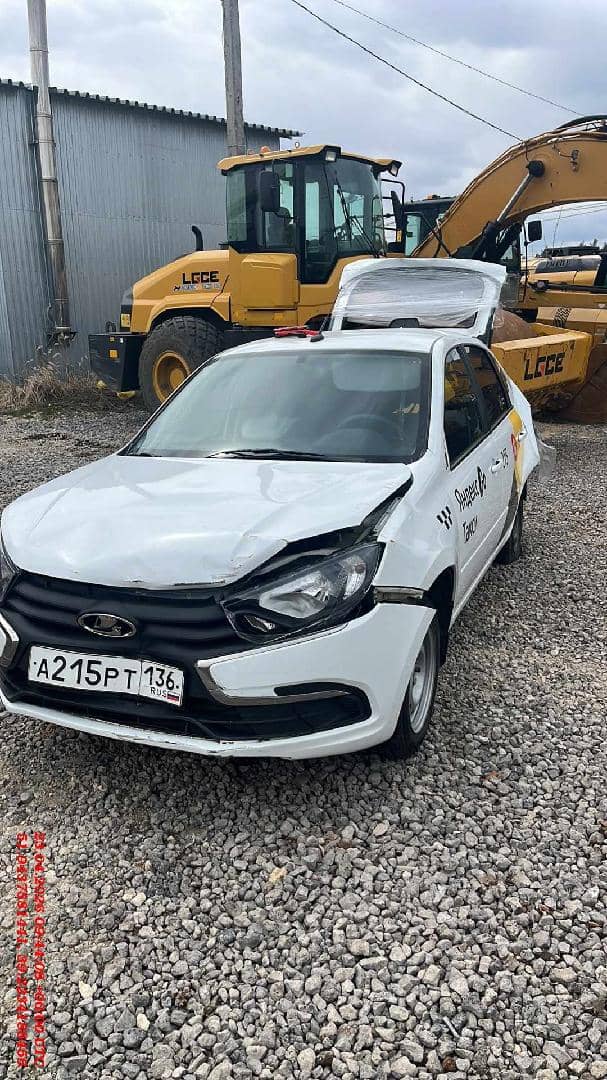 Lada Granta лифтбек,  94 832 км, 2024 года