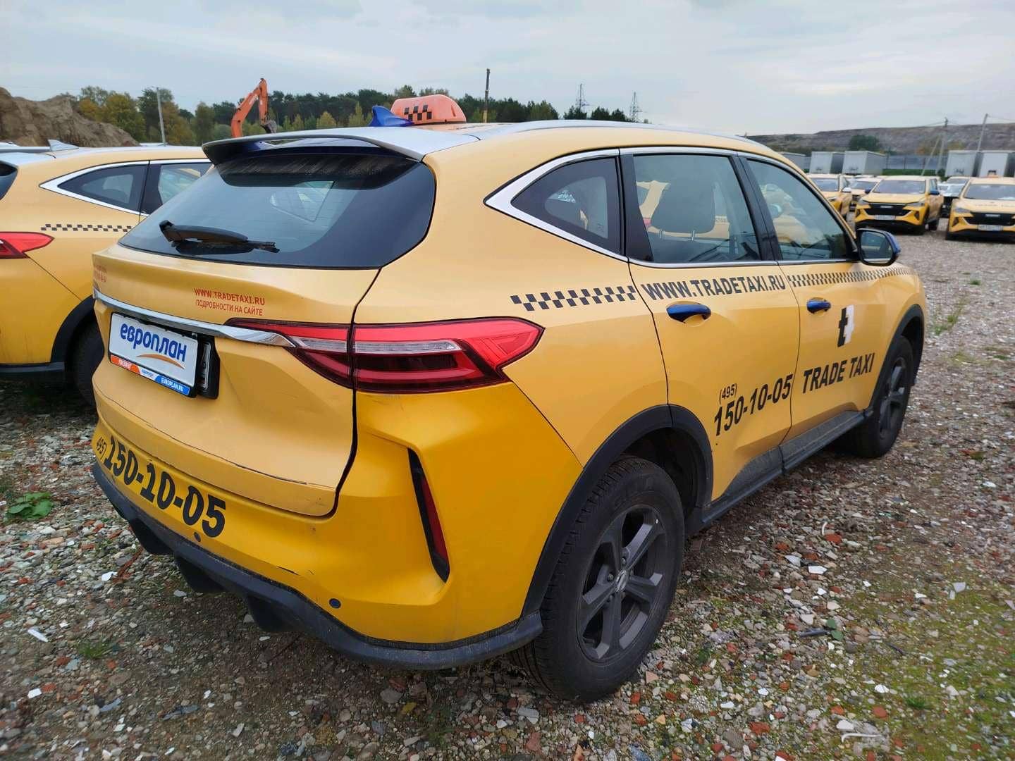 Haval F7,  209 733 км, 2024 года в лизинг