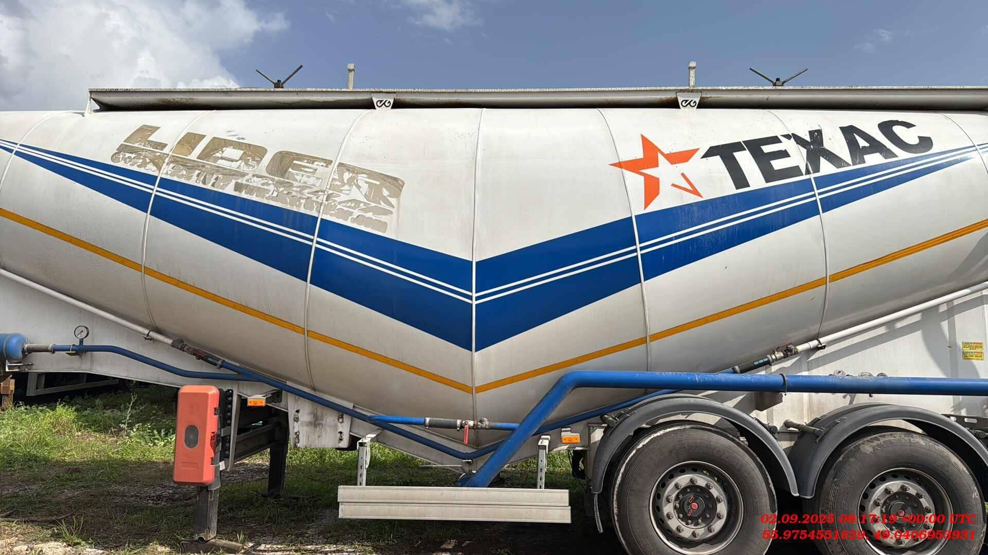 Lider Trailer LDR3YR, 2024 года в лизинг