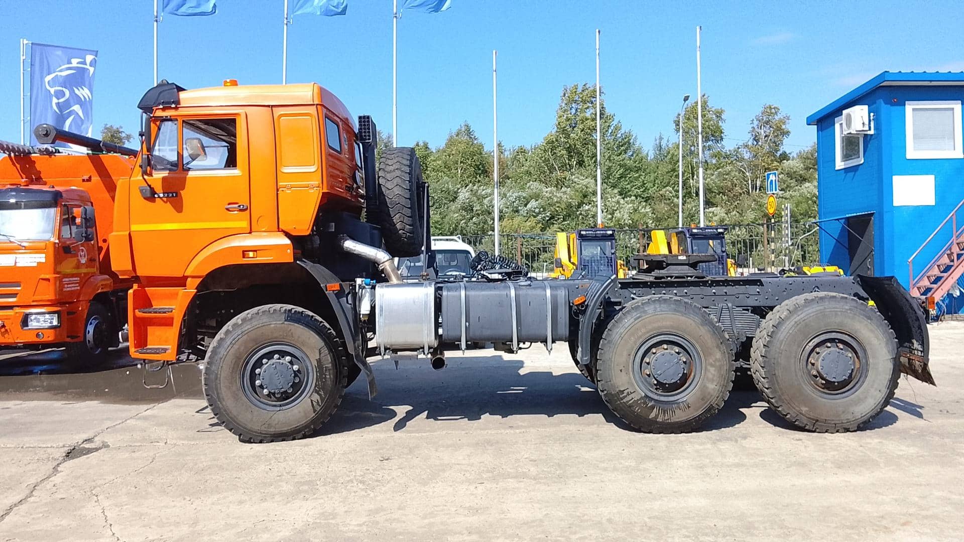 КАМАЗ 65221-53 (К2840),  21 917 км, 2022 года