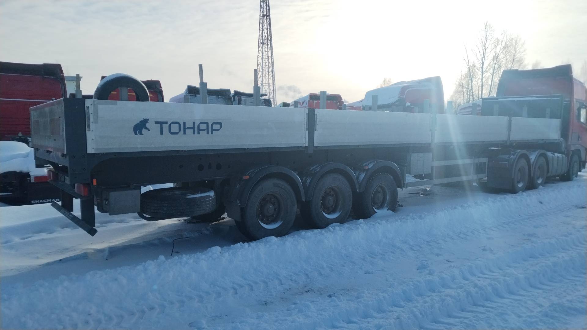 Тонар 9888 (B3-13/K), 2024 года в лизинг