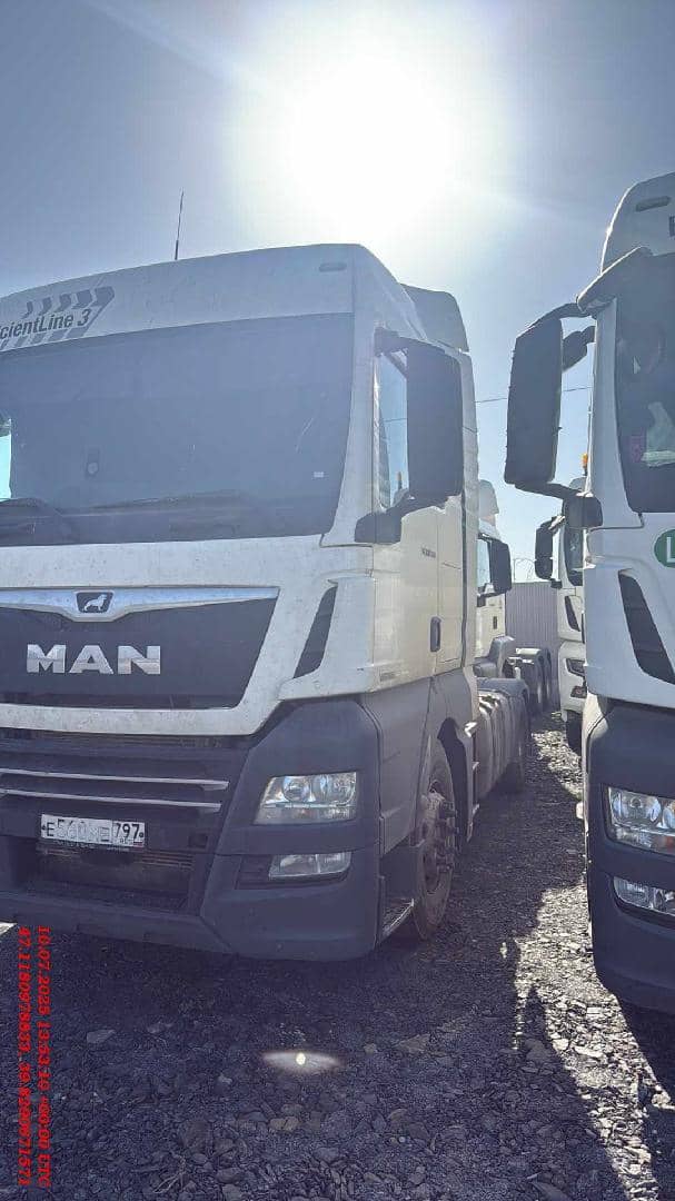 MAN TGX 18.510 4X2 BLS