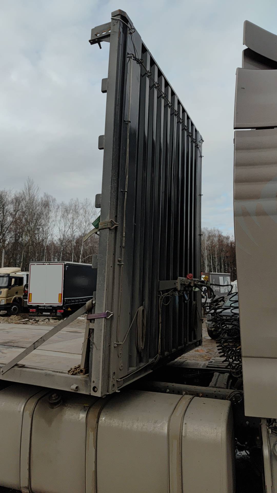 Тонар 9888 Шторно-бортовой, 2022 года в лизинг