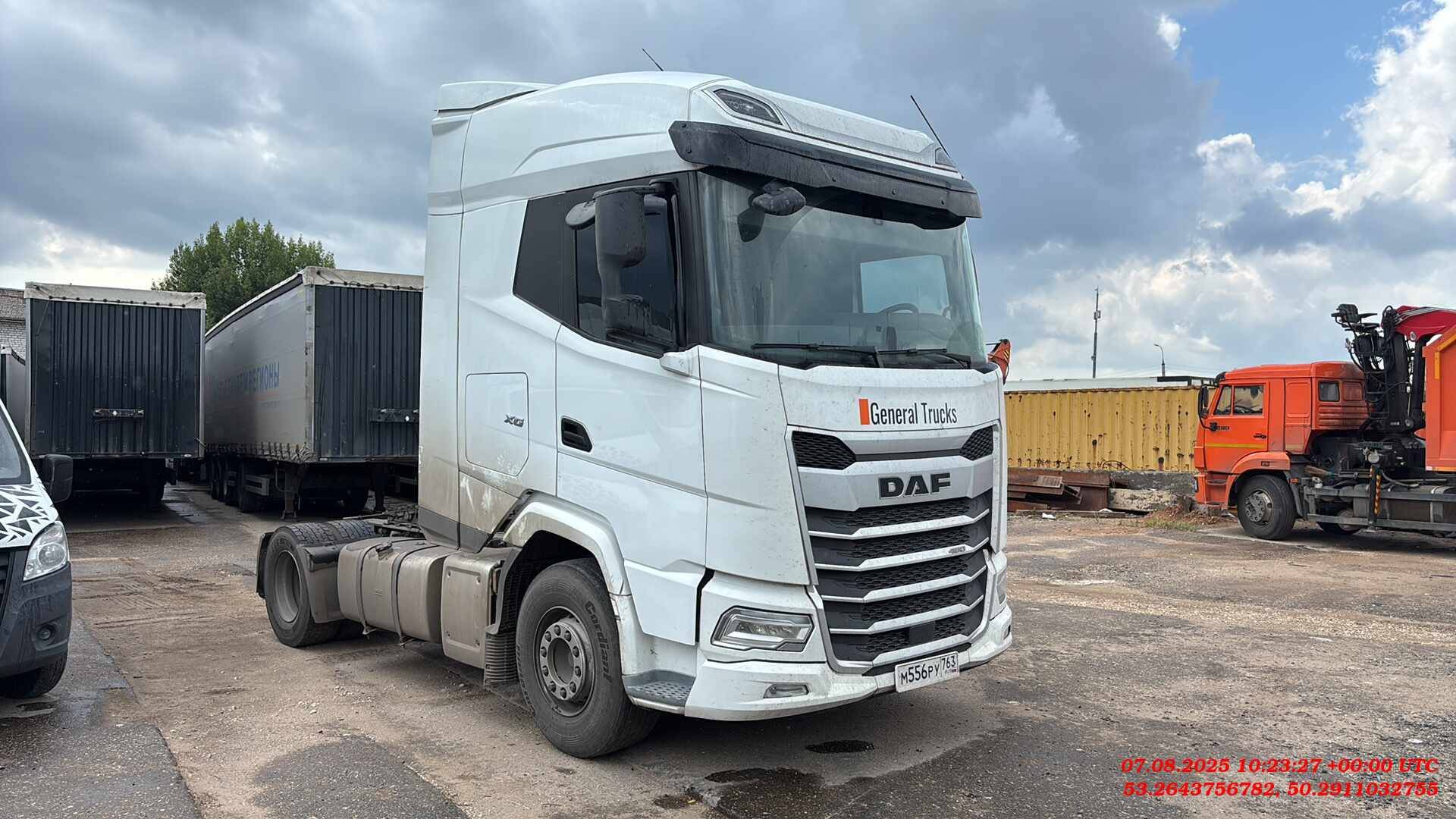 DAF XG 480 FT 4x2,  253 921 км, 2023 года в лизинг