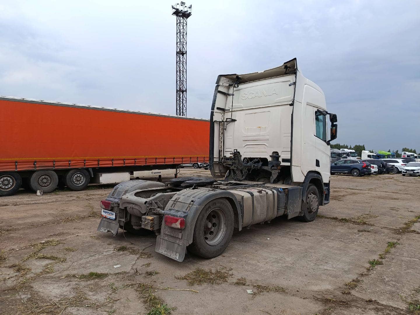 SCANIA R 440 A4x2NA (Highline),  1 094 817 км, 2019 года в лизинг