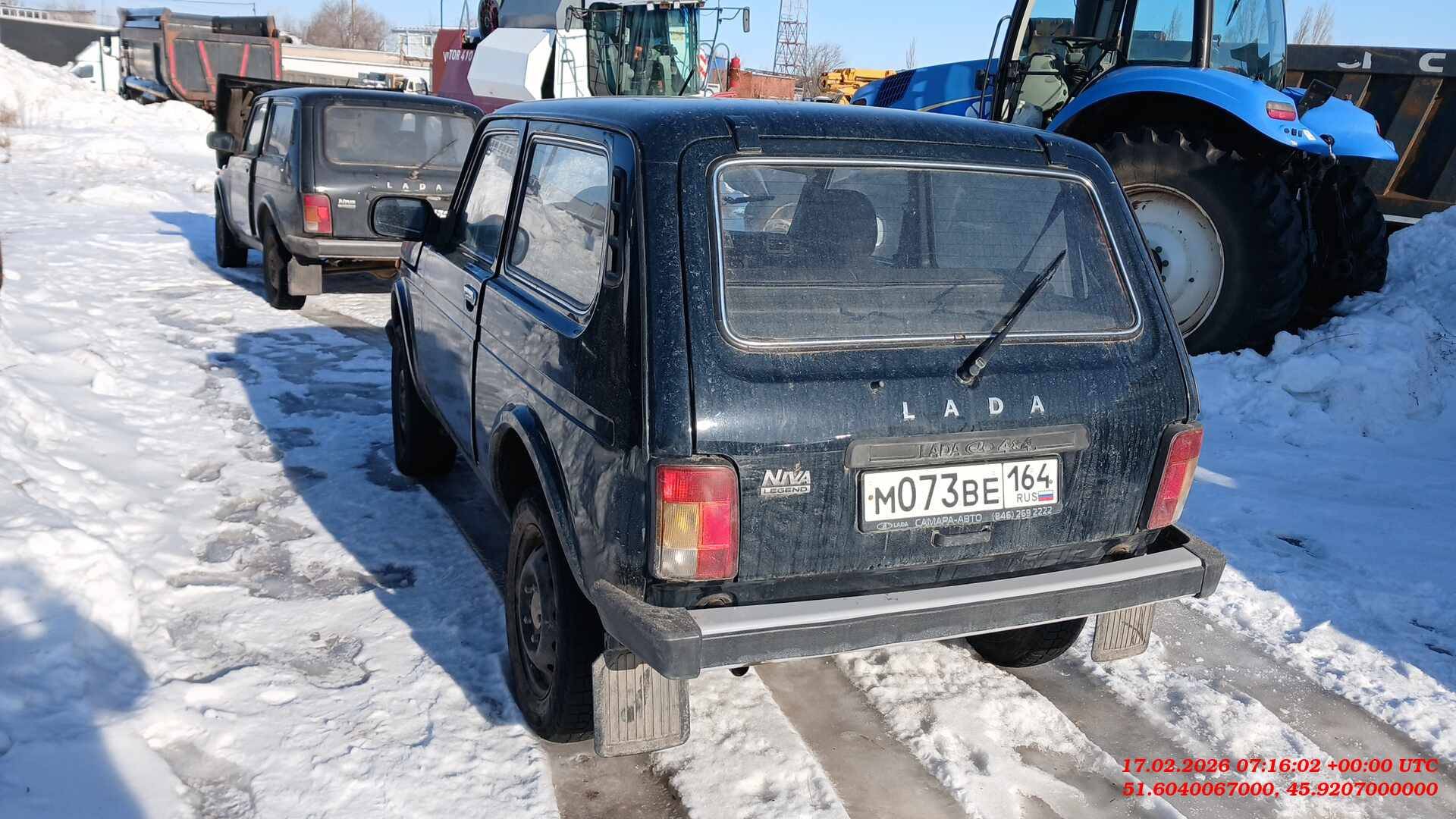 Lada Niva Legend 3 дв,  79 900 км, 2023 года в лизинг