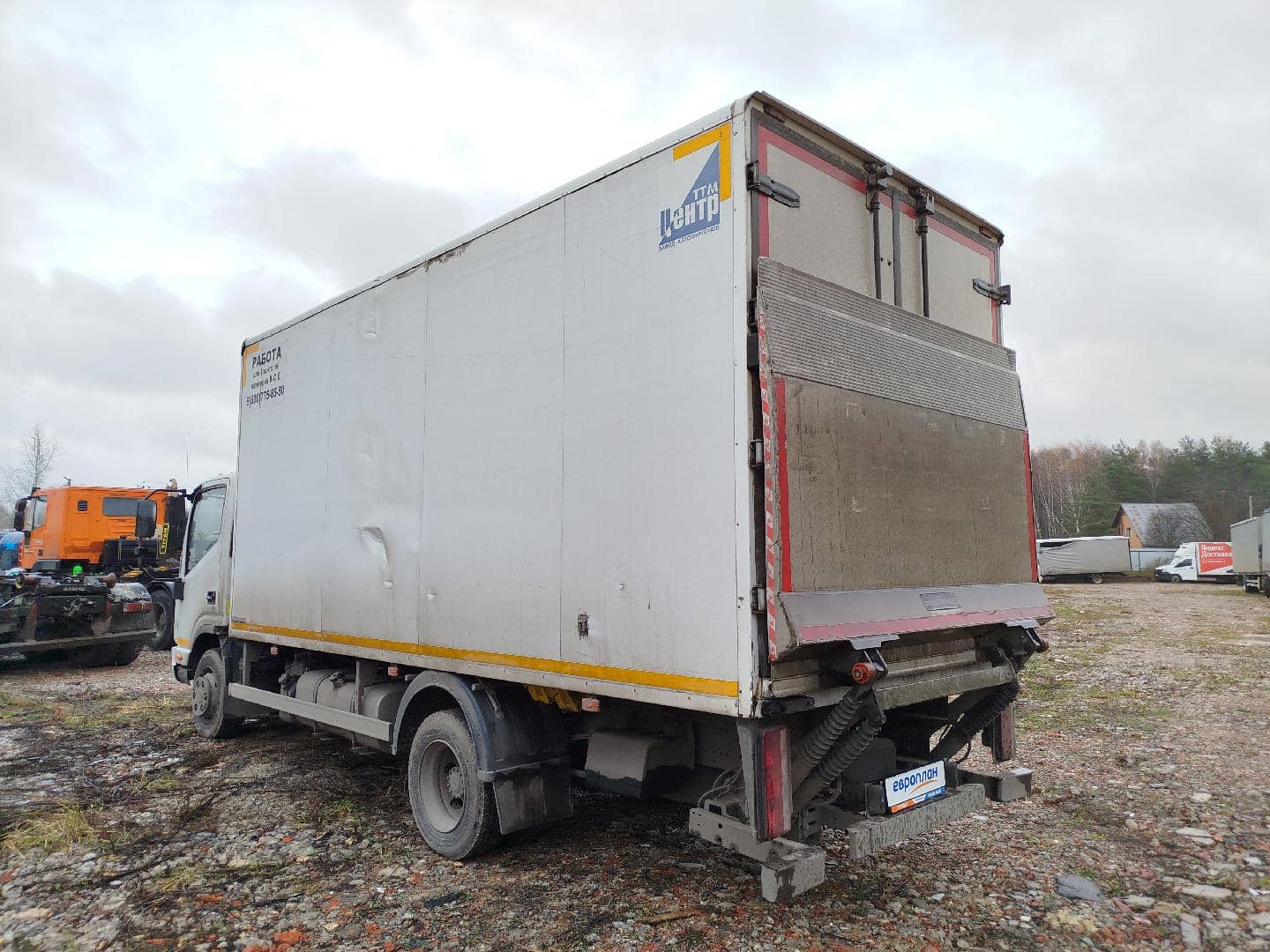 JAC N 80,  253 518 км, 2021 года в лизинг