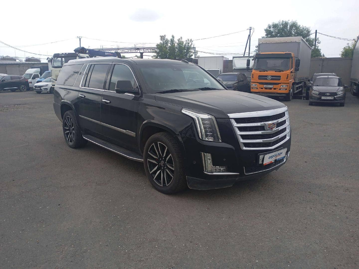Cadillac Escalade,  155 401 км, 2020 года в лизинг