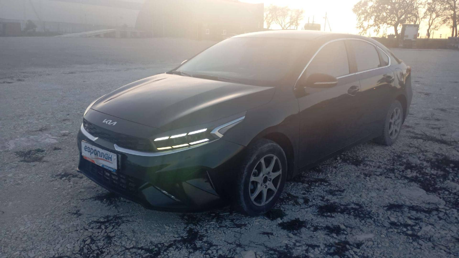 KIA Cerato,  120 935 км, 2022 года в лизинг