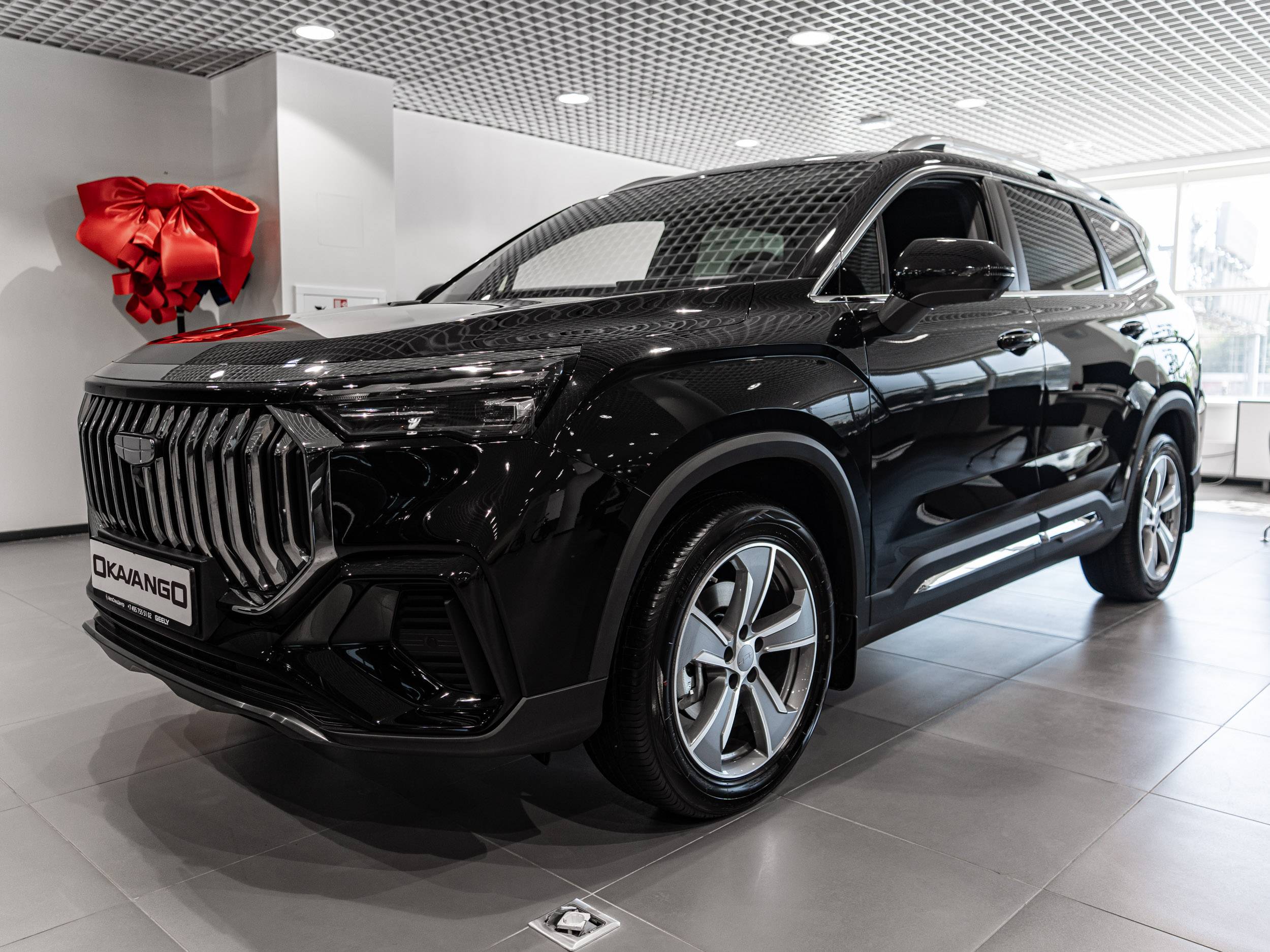 Geely Okavango Flagship 2.0T 7DCT 2WD