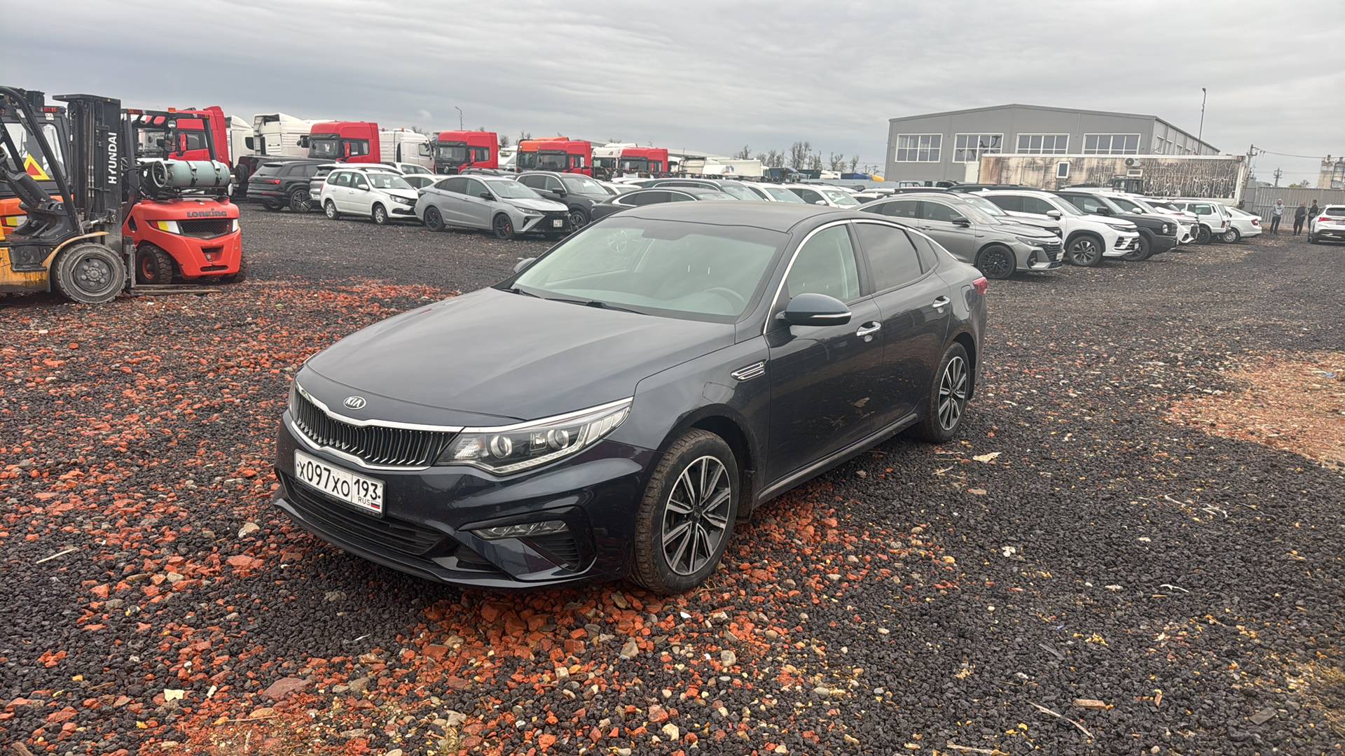 KIA Optima,  120 135 км, 2018 года в лизинг