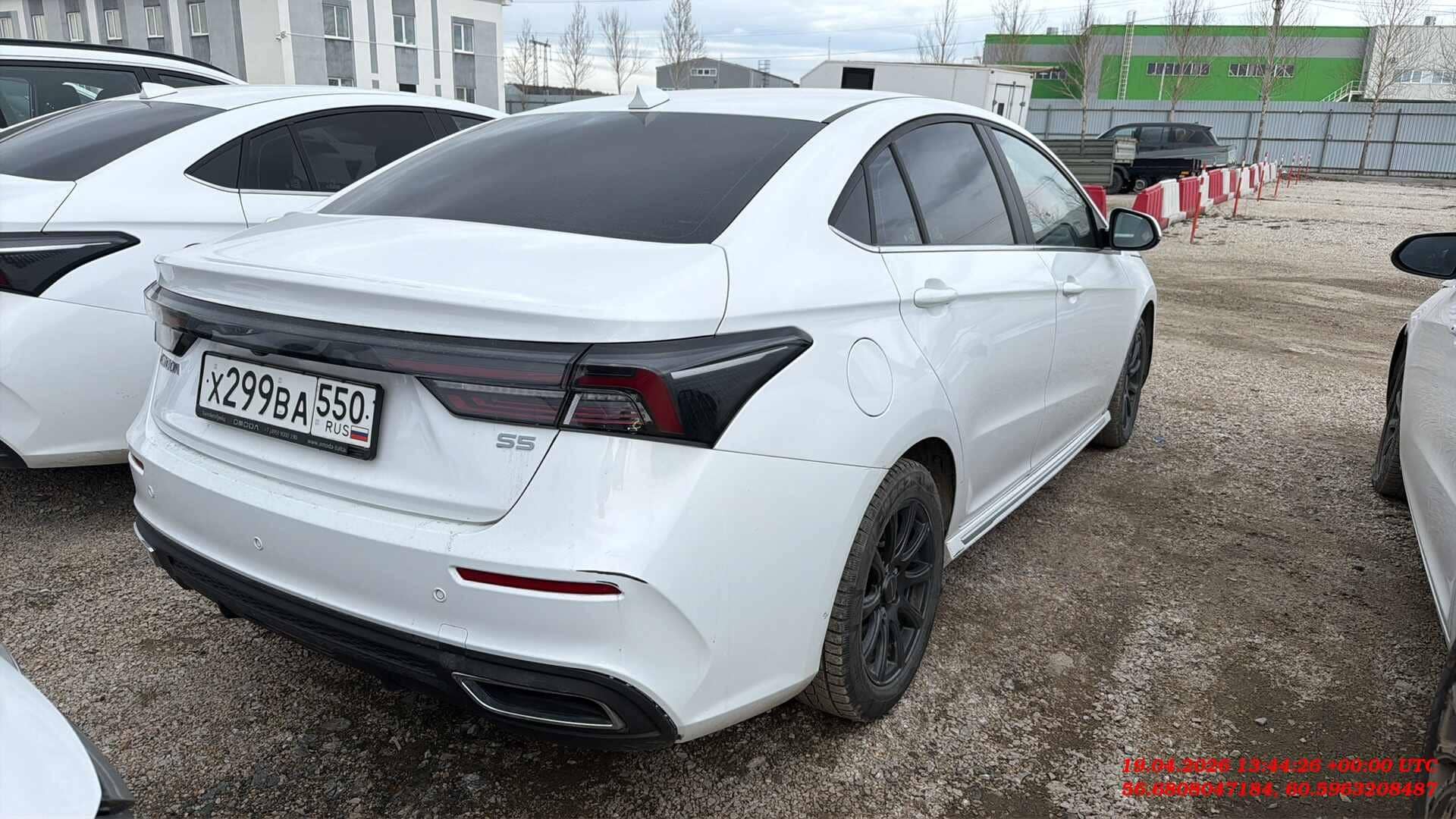 OMODA S5,  93 265 км, 2024 года в лизинг