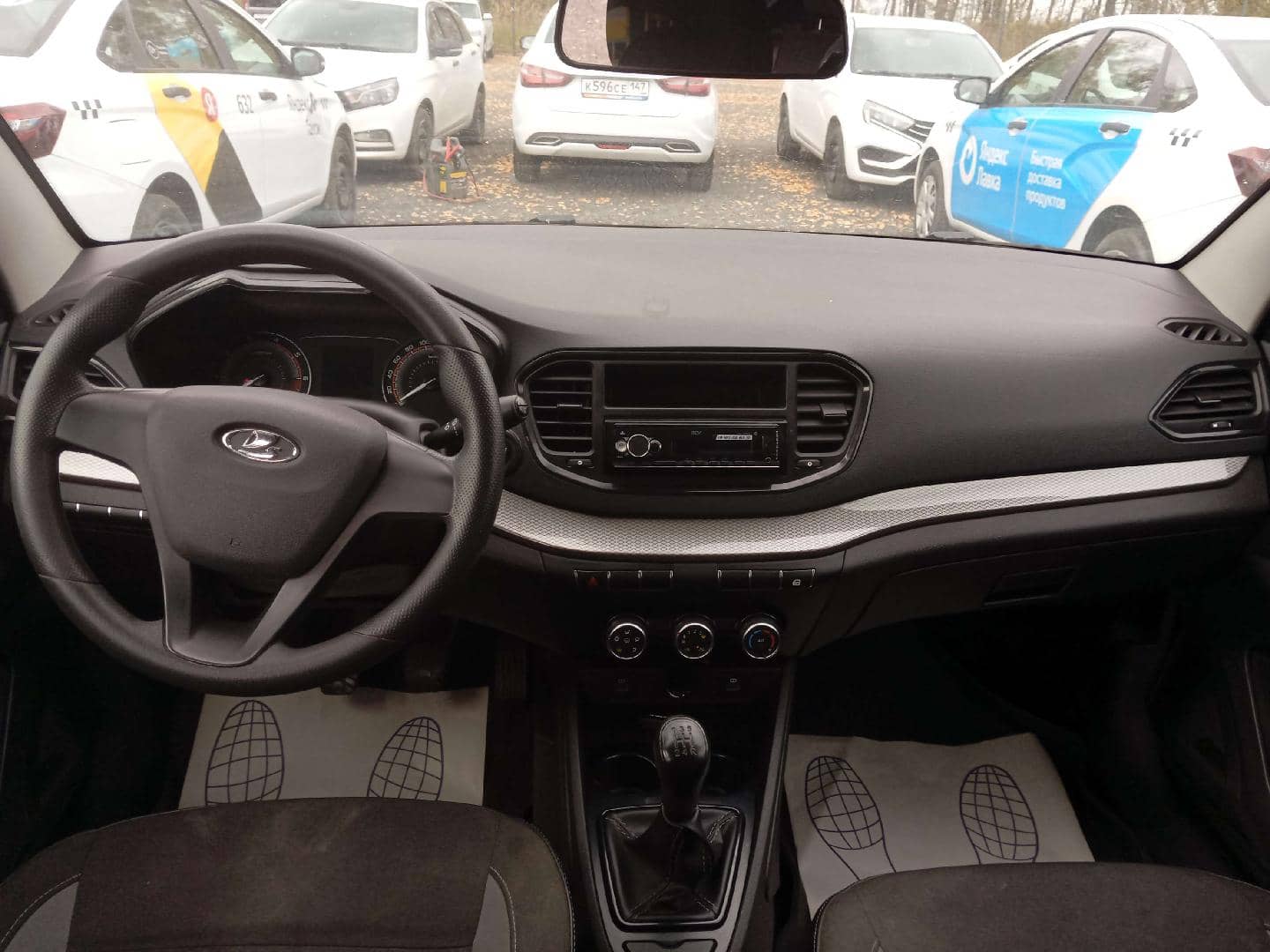 Lada Vesta седан,  127 385 км, 2023 года в лизинг