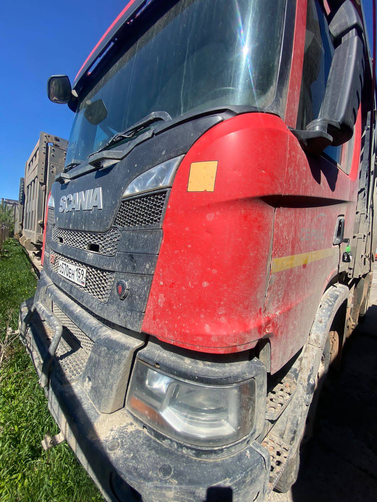 SCANIA G 500 B8X4HZ (L)