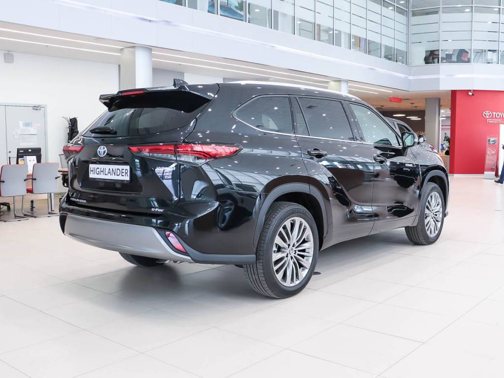 Toyota Highlander 2.0 AT Supreme
