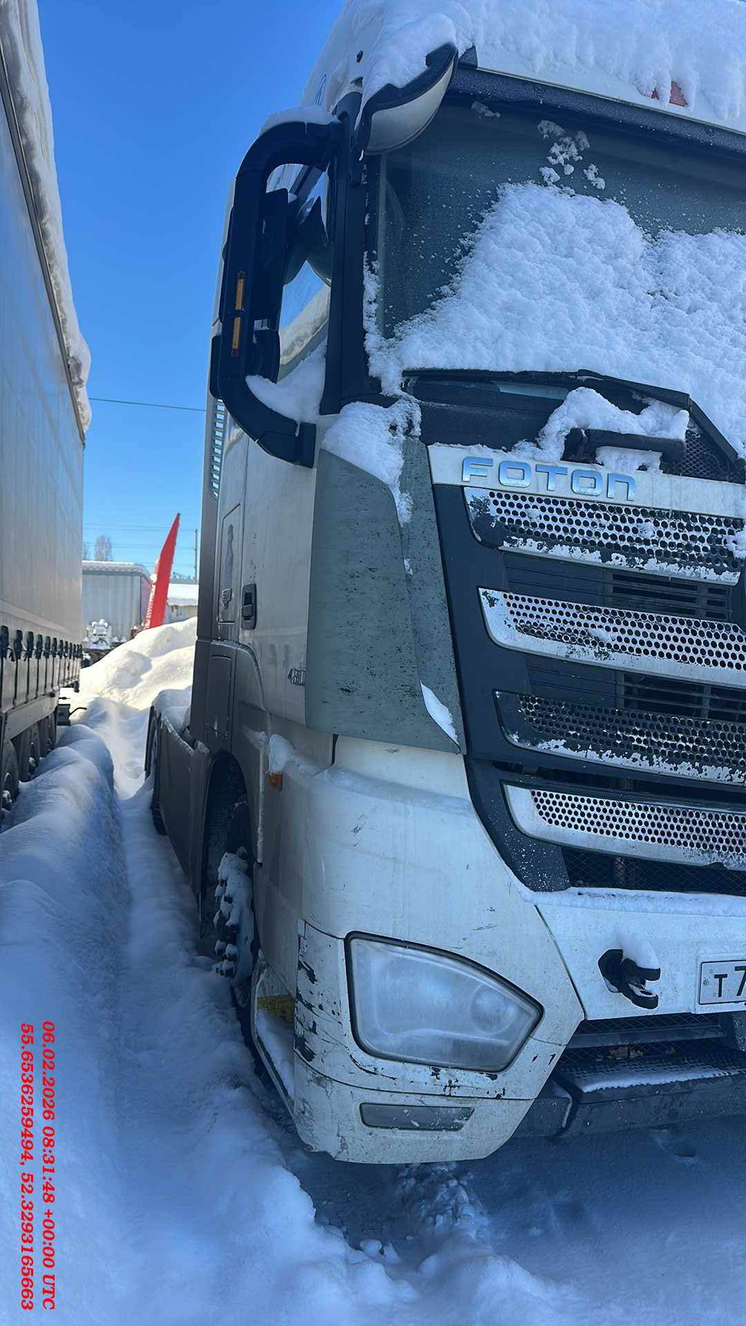 Foton AUMAN EST A 1846 AMT (4189SLFKA)