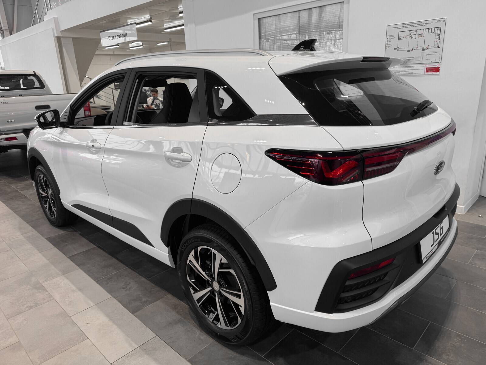 JAC JS6 Flagship