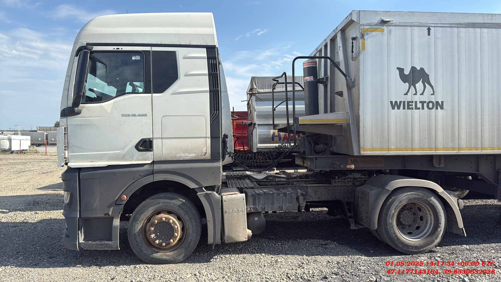 MAN TGX 18.400 4X2 BLS (XL),  435 317 км, 2022 года в лизинг