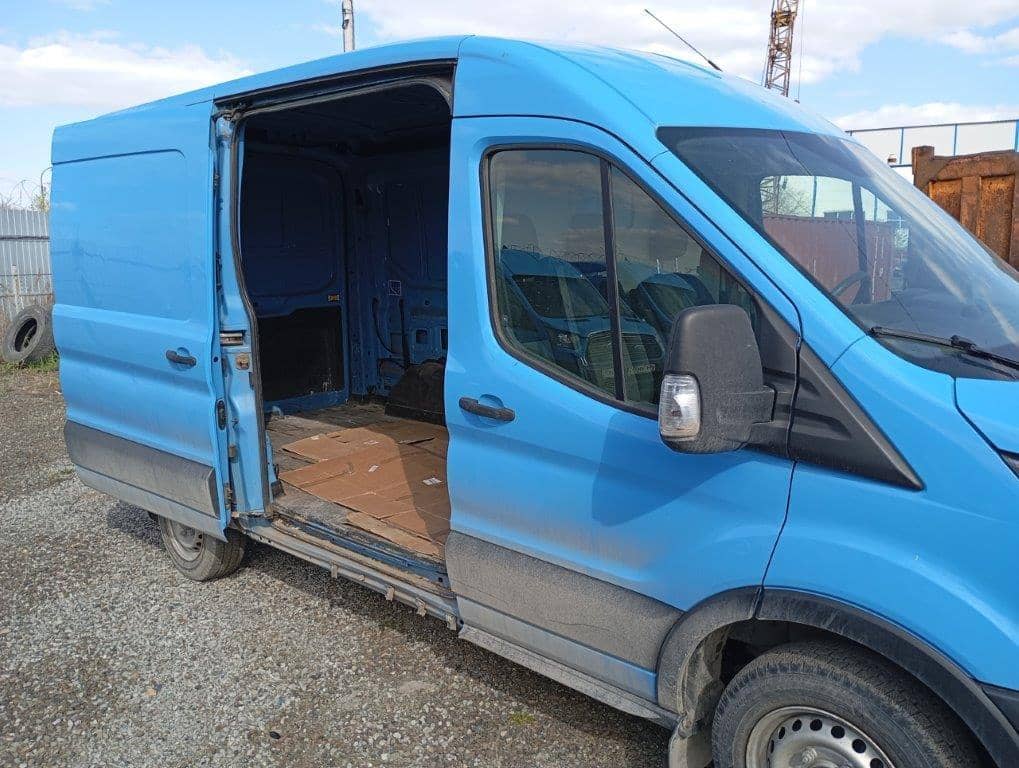 Ford Transit,  124 144 км, 2021 года в лизинг