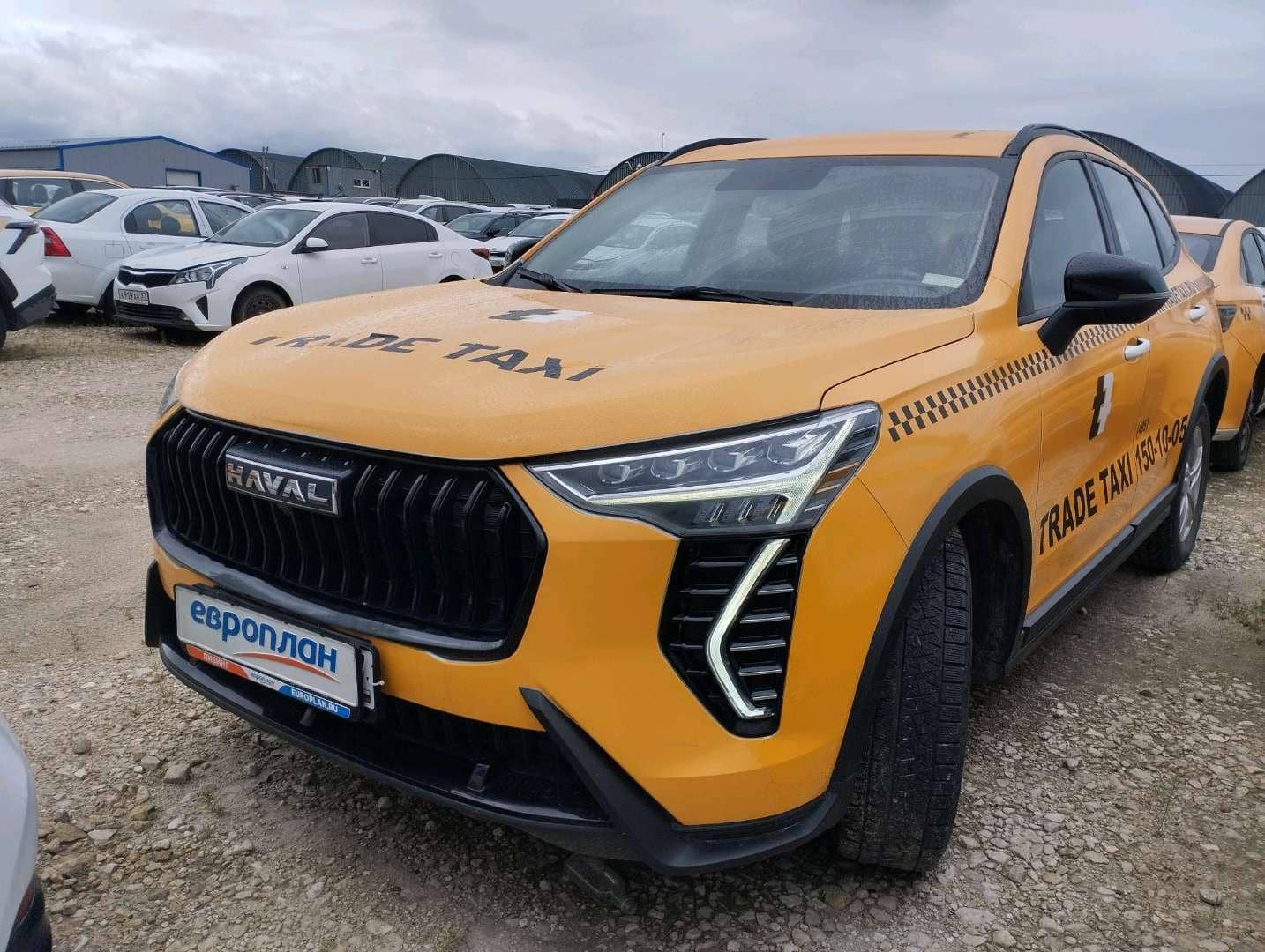Haval Jolion,  132 126 км, 2024 года в лизинг