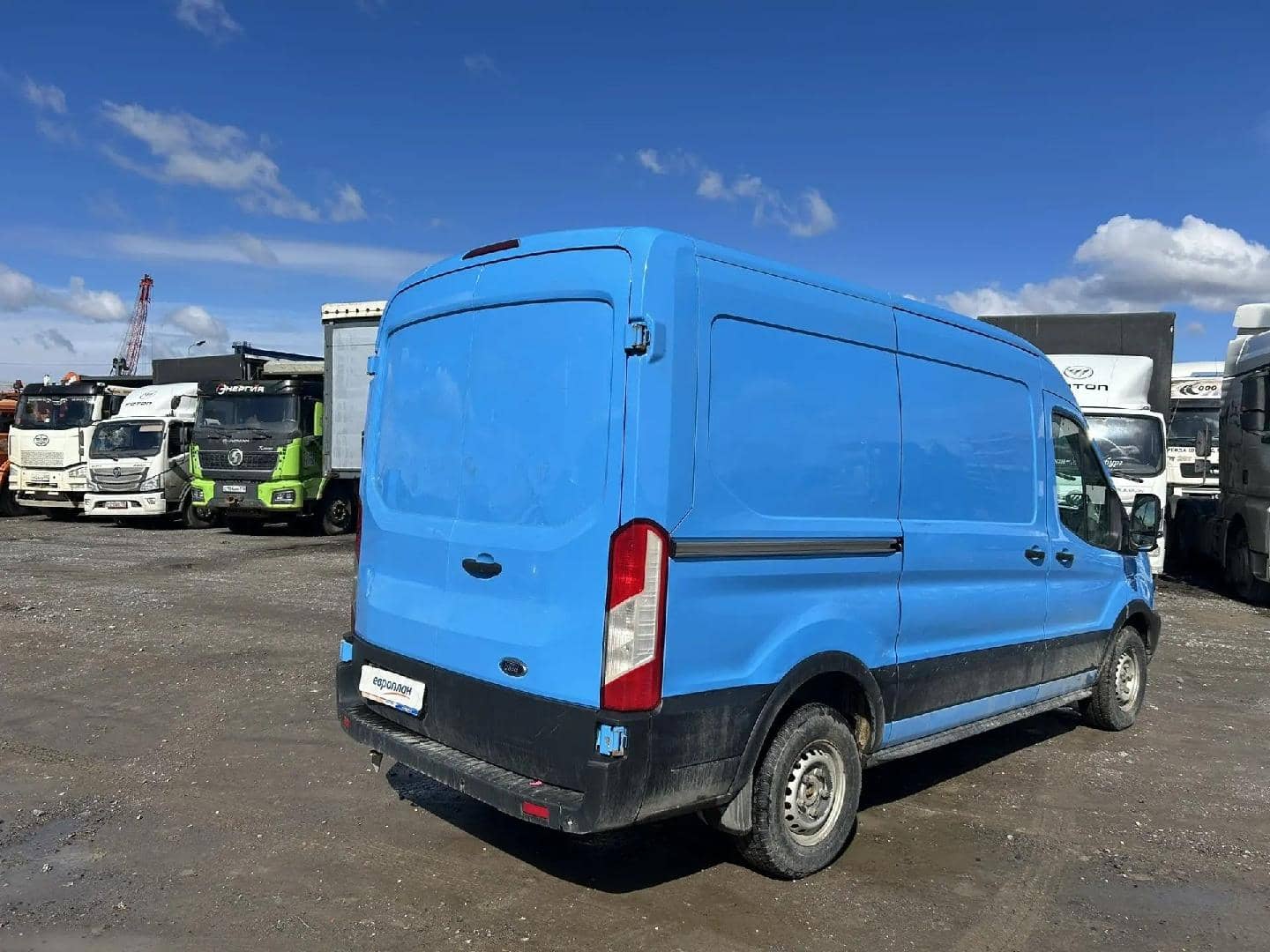 Ford Transit,  238 875 км, 2021 года в лизинг