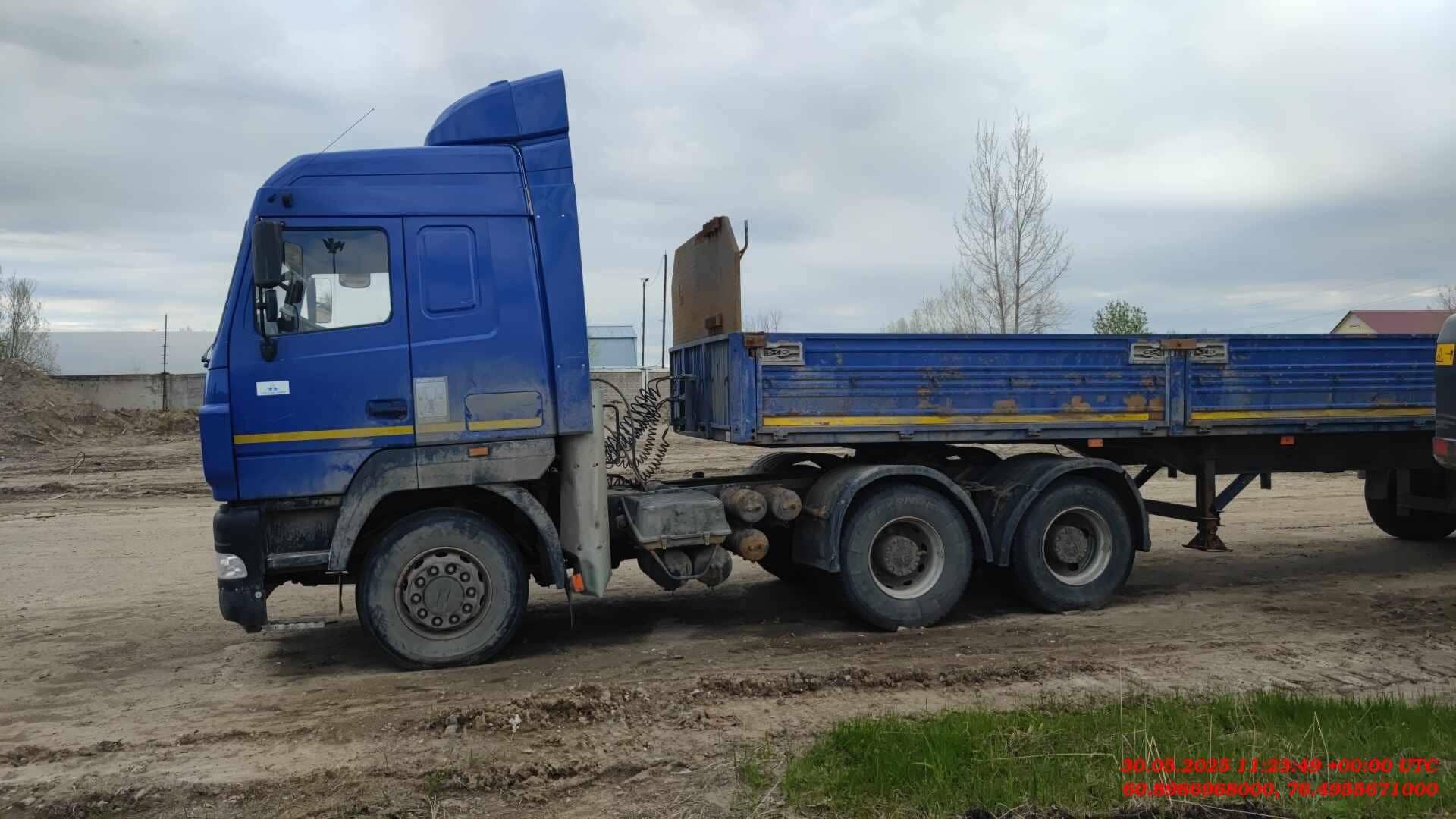 МАЗ 643008-070-020,  65 000 км, 2023 года в лизинг