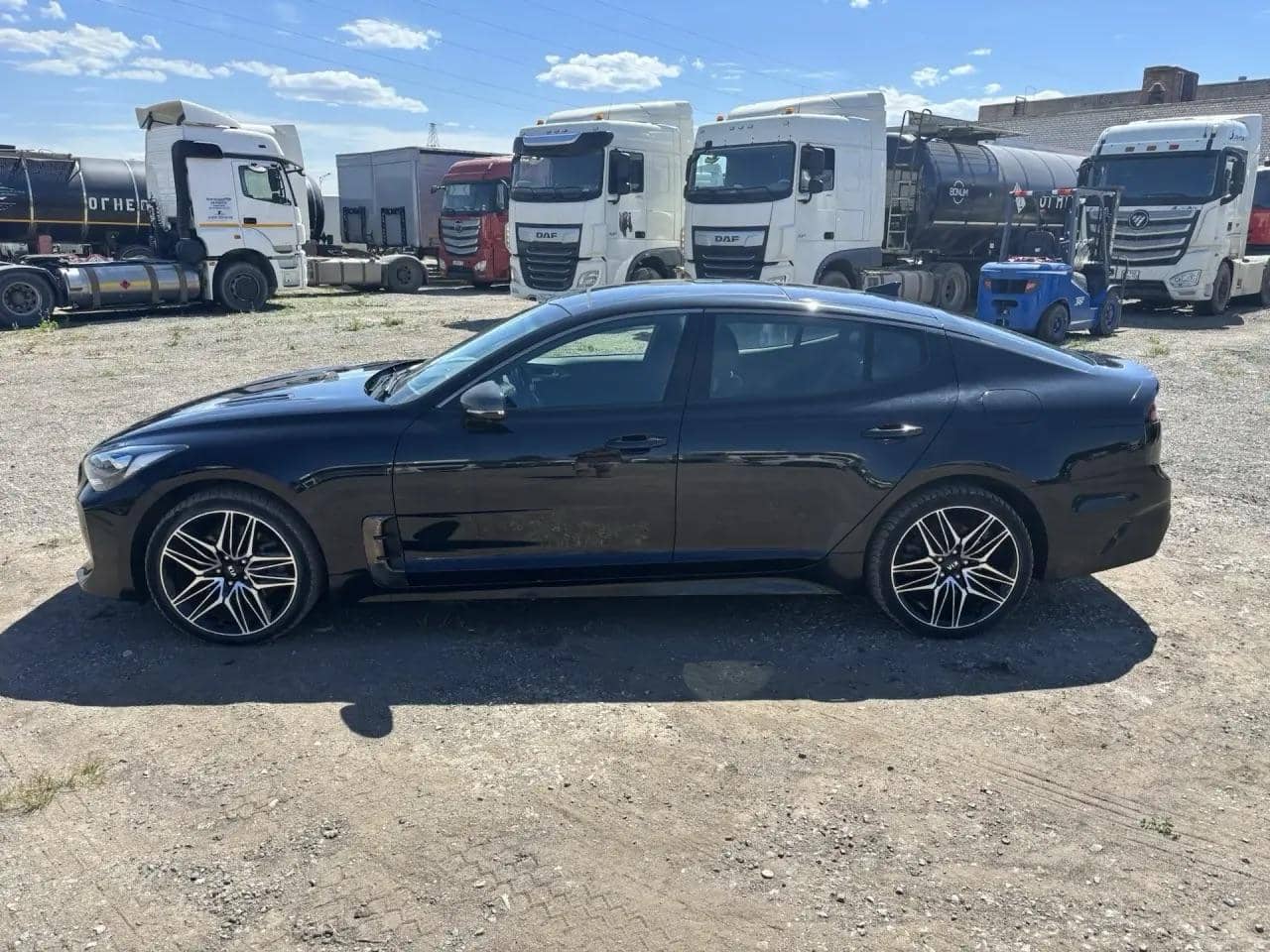 KIA Stinger,  84 631 км, 2021 года в лизинг