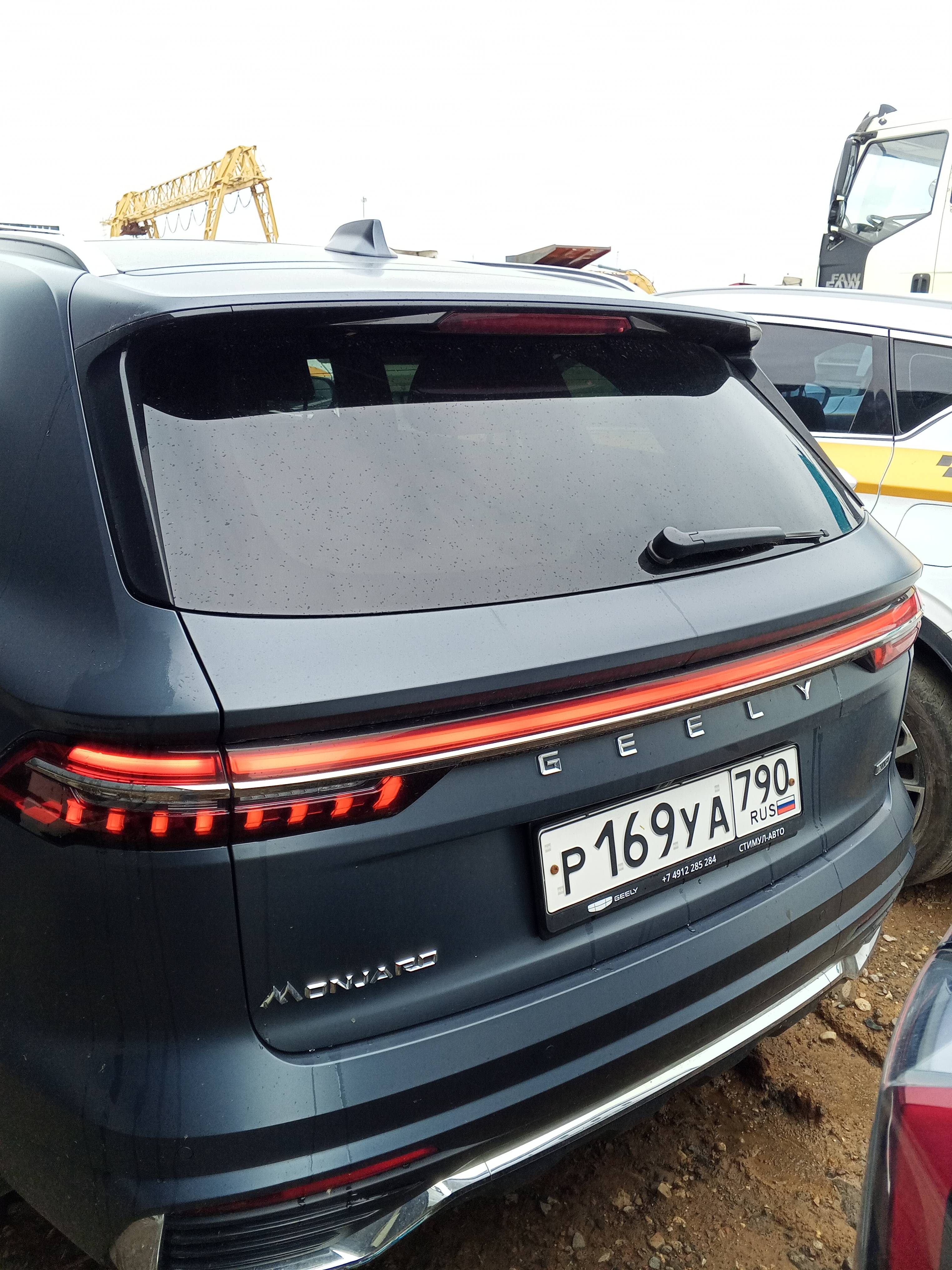 Geely Monjaro,  37 826 км, 2024 года в лизинг