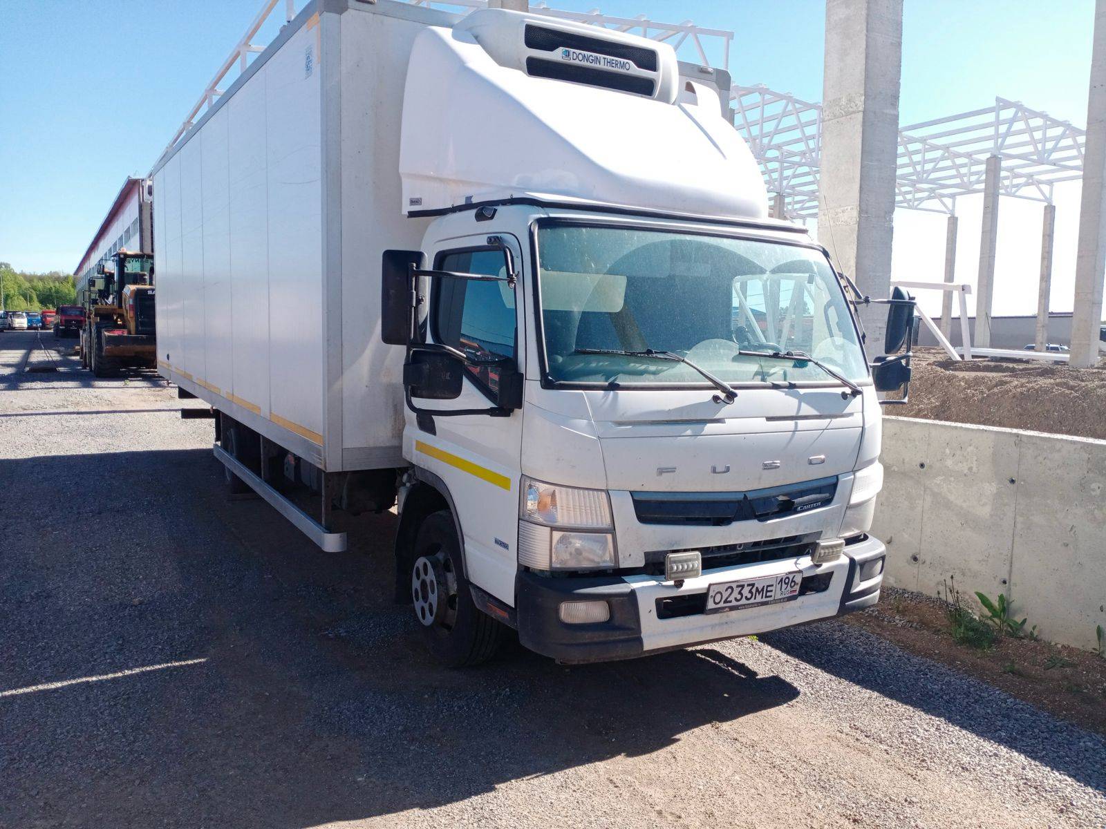 MITSUBISHI FUSO FUSO CANTER TF 7.5