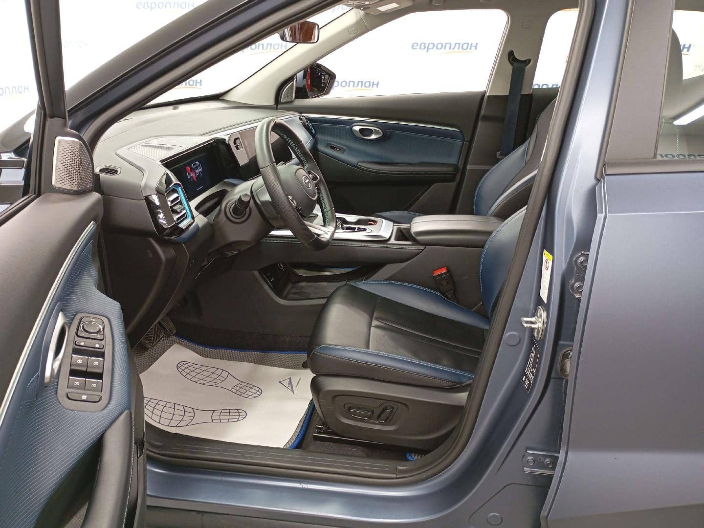 GAC GS3,  54 017 км, 2024 года в лизинг