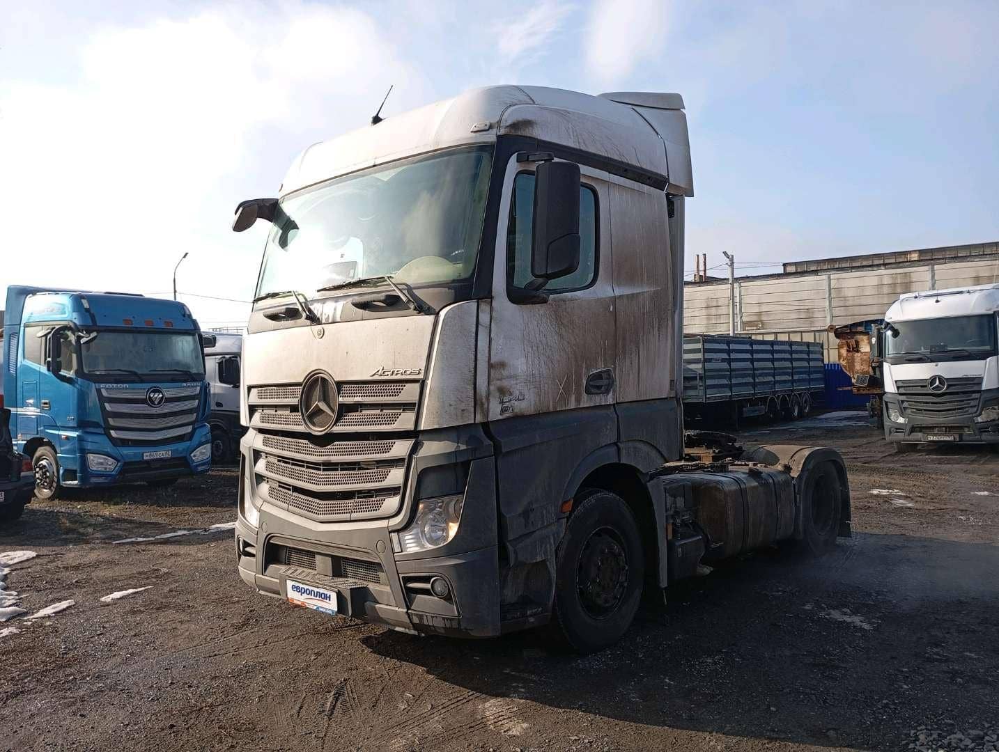 Mercedes-Benz Actros 1848 LS