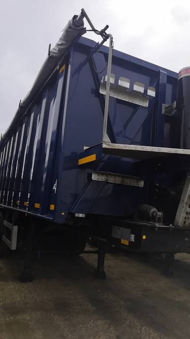 BODEX Самосвальный KIS 3WS1 33-35 м³