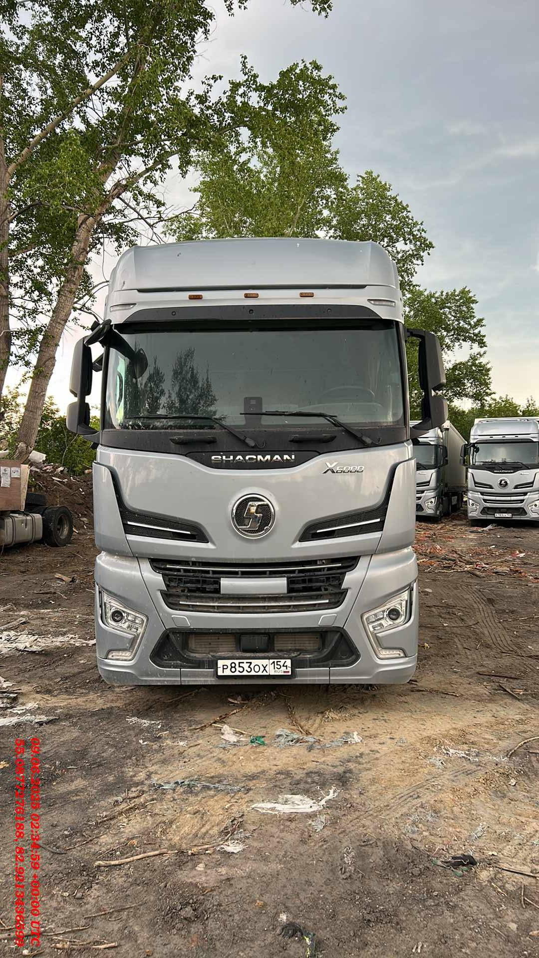 Shacman SX4188YY381