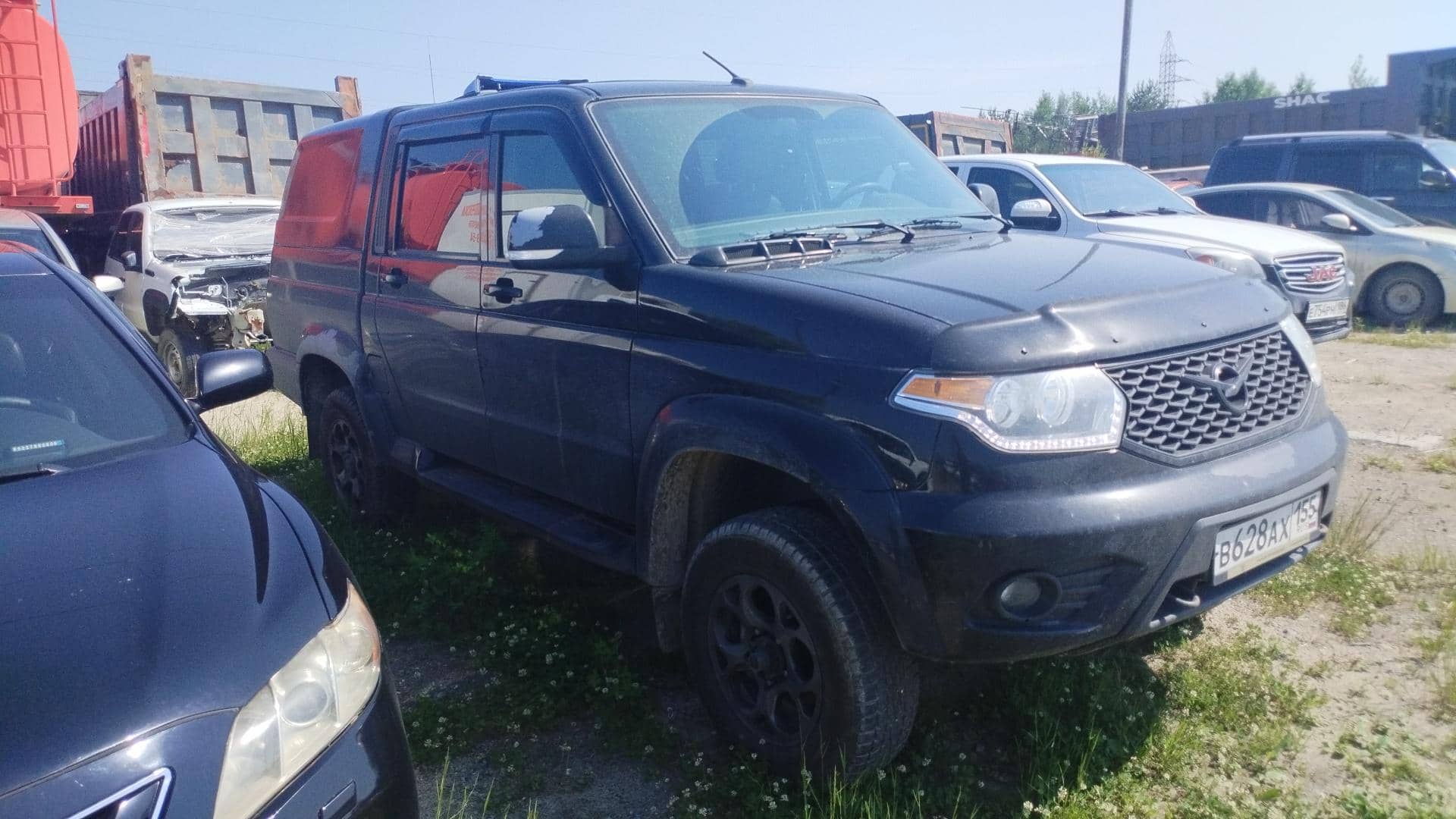 УАЗ Pickup,  135 548 км, 2024 года в лизинг