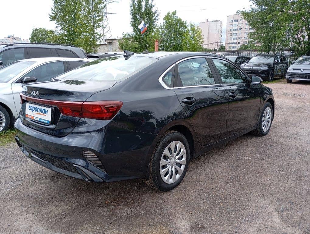 KIA Cerato,  33 486 км, 2021 года в лизинг