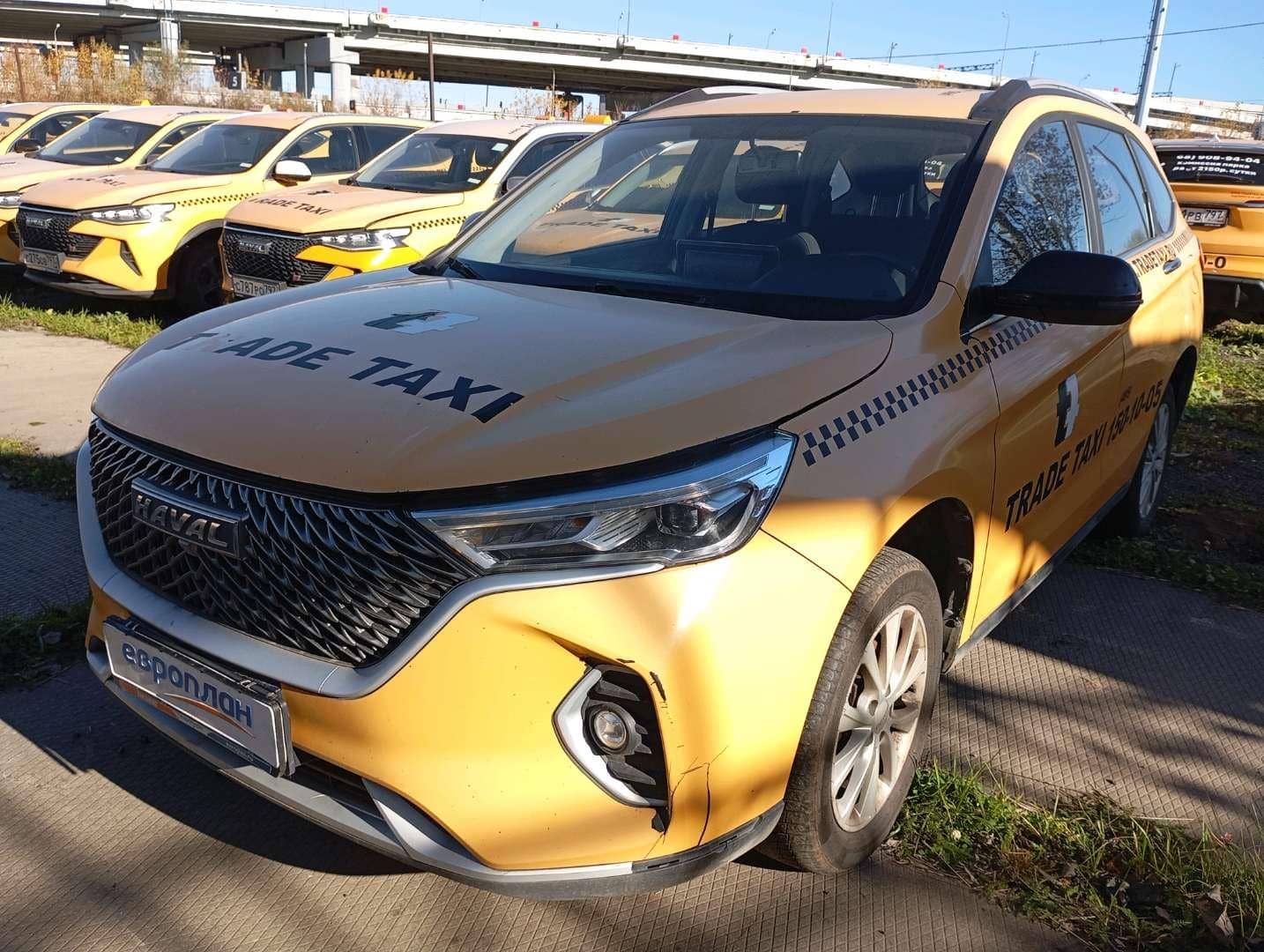 Haval M6,  254 556 км, 2023 года в лизинг