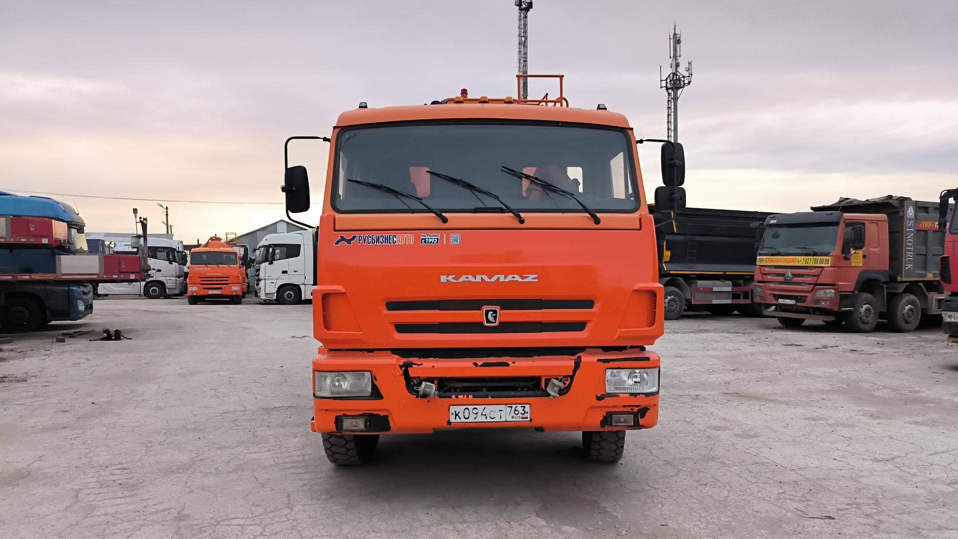 КАМАЗ 65115-48(A5),  28 241 км, 2022 года в лизинг