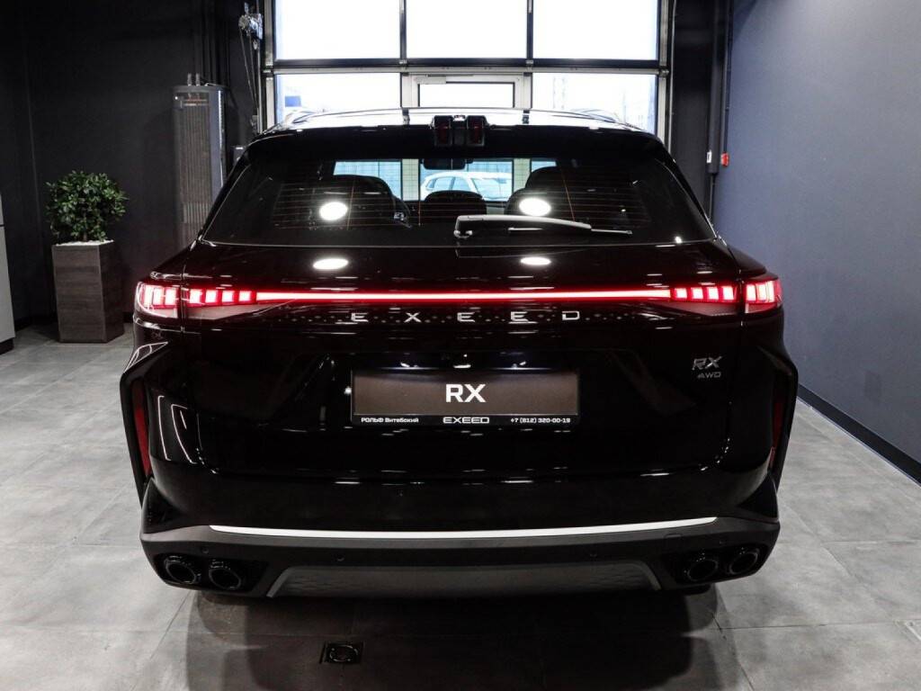 EXEED RX Городской 2.0Т АТ полный привод (Urban)