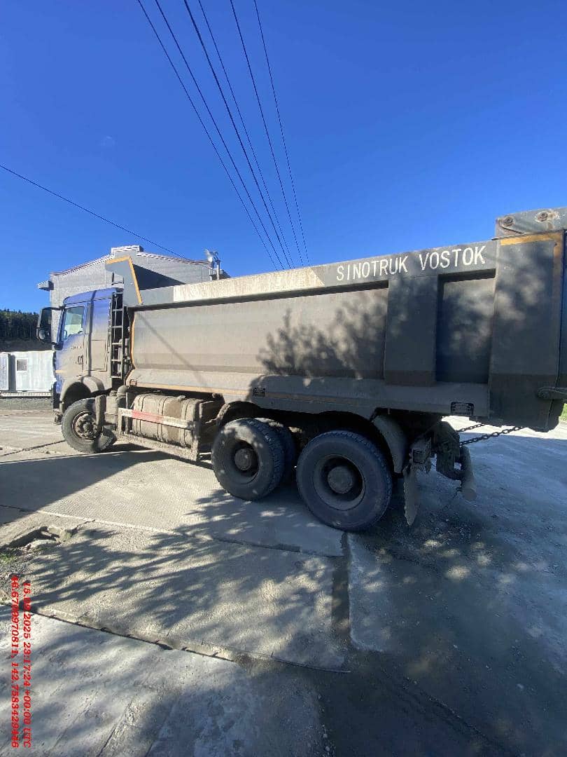 HOWO ZZ3257V384GE1 6x4,  58 297 км, 2024 года в лизинг