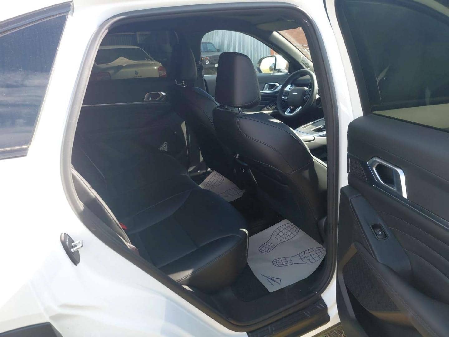 Haval F7x,  13 255 км, 2025 года в лизинг