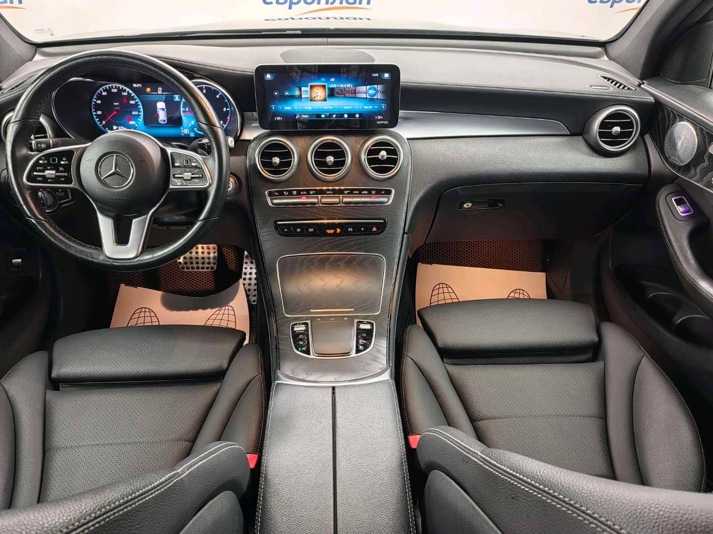 Mercedes-Benz GLC,  141 976 км, 2019 года в лизинг