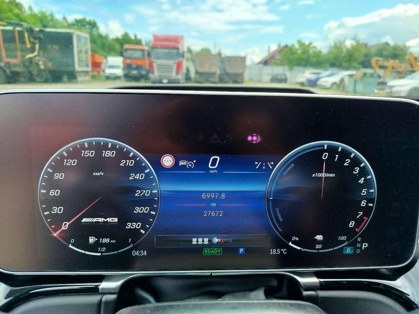 Mercedes-Benz S седан,  27 672 км, 2023 года в лизинг