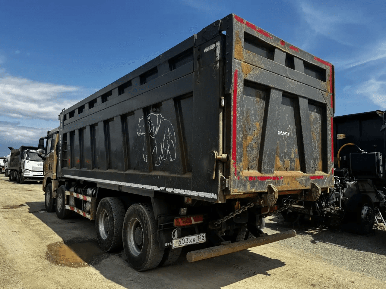 Shacman SX331863366,  65 583 км, 2024 года в лизинг