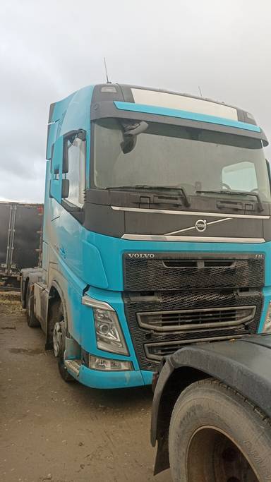 Volvo FH 540 6x2 (FH Globetrotter)