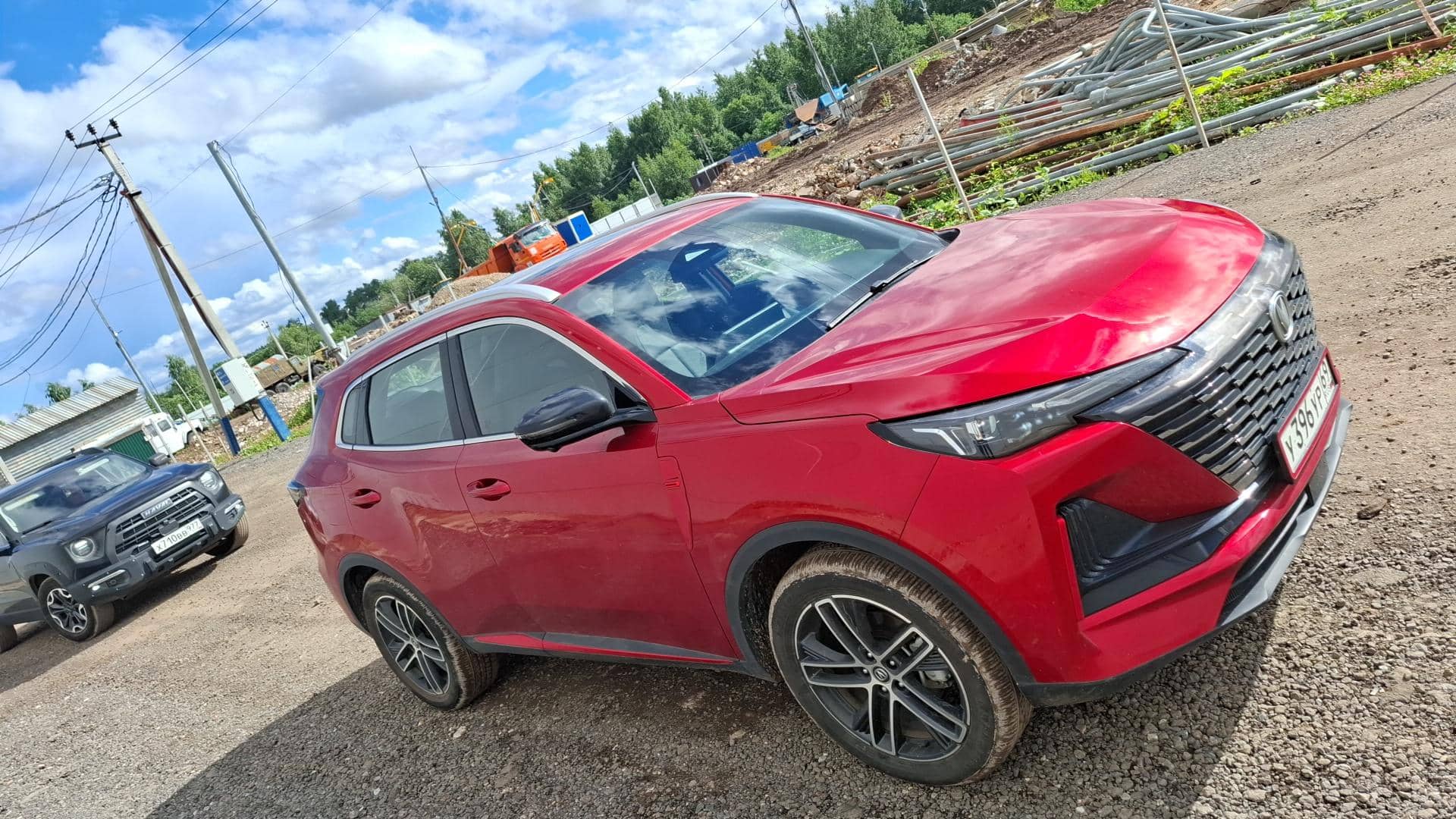 Changan Uni-S,  7 808 км, 2025 года в лизинг
