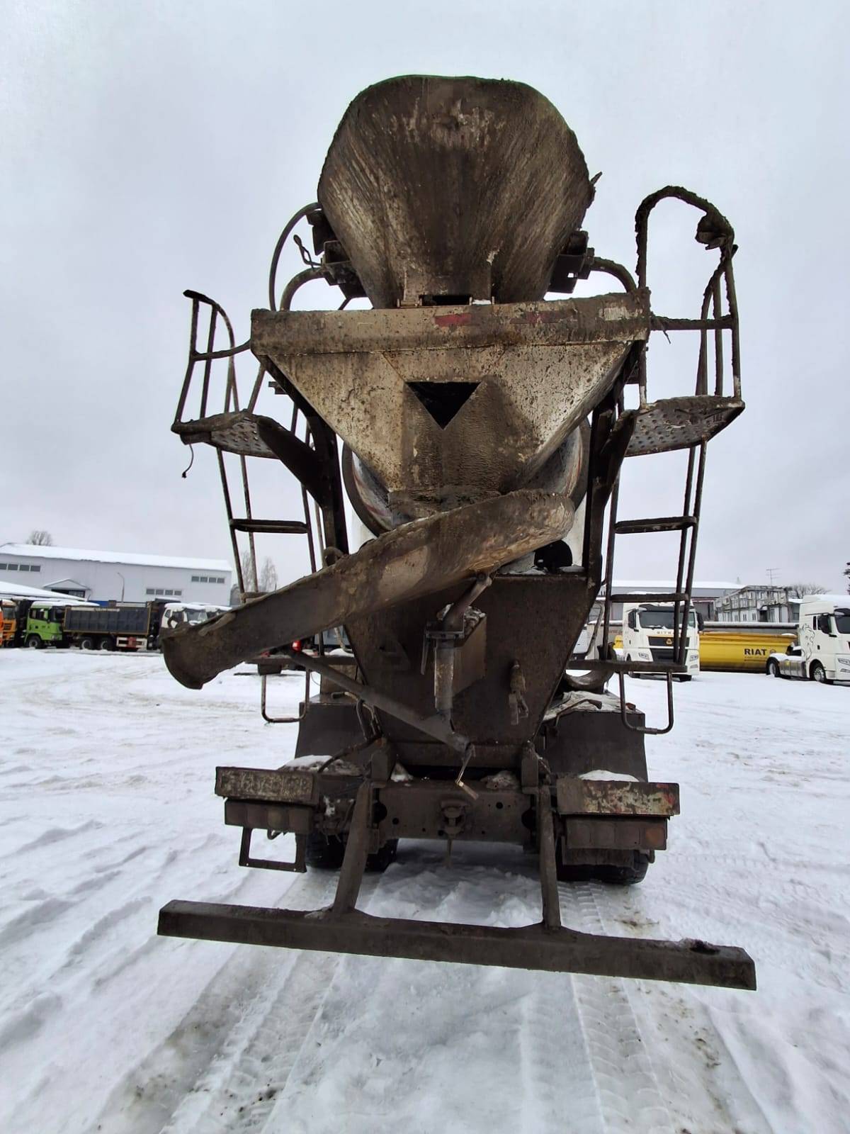Shacman SX5318GJB6T326  Лот 000006704