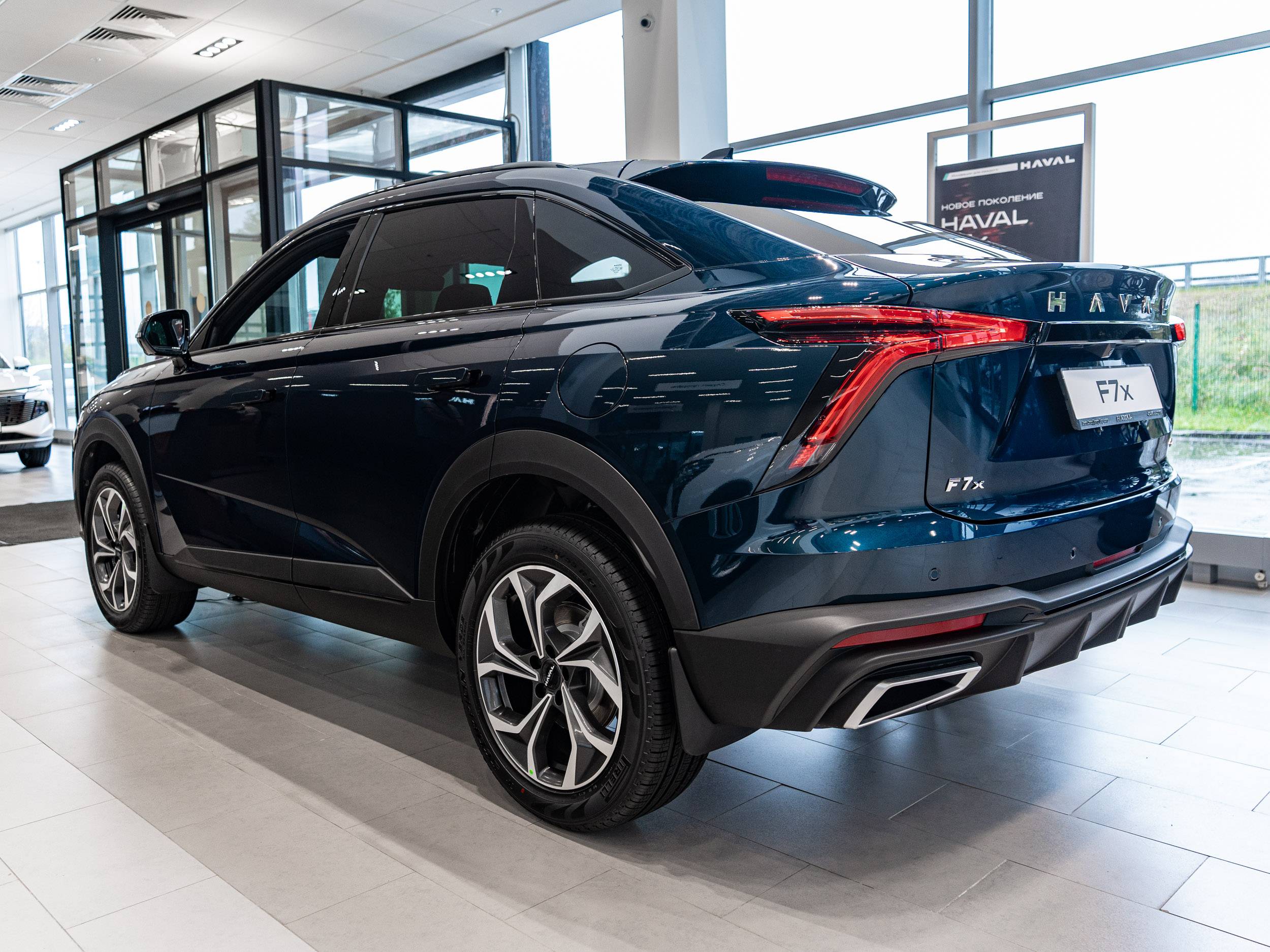 Haval F7x Premium 2.0 7DCT 4WD